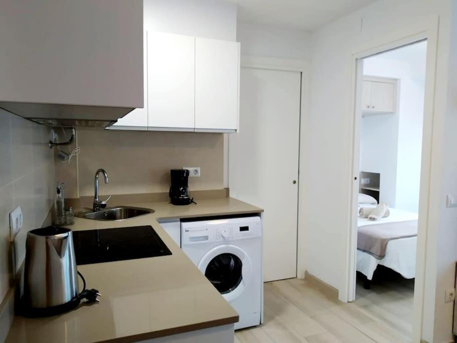 Apartament Bonaire L' Escala Exterior foto